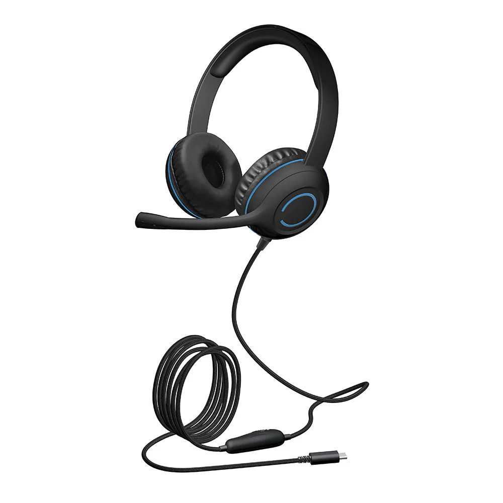 Cyber Acoustics - USB-C Stereo Headset by Level Up Desks - Image 2