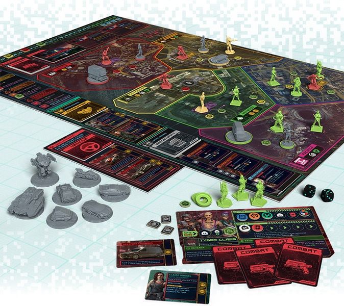 Cyberpunk 2077: Gangs of Night City - Motor Pool Kickstarter Exclusive Expansion - Image 2