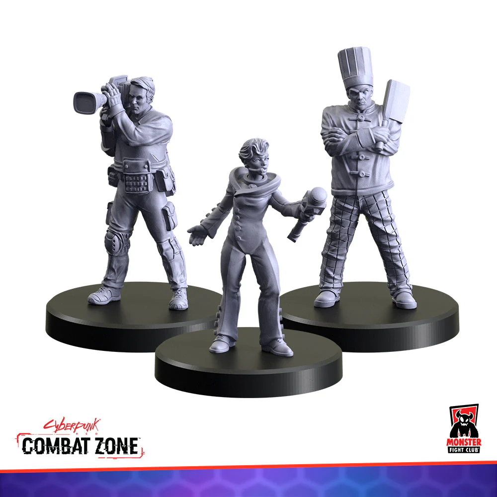 Cyberpunk Red Combat Zone: Chopped for Time (Edgerunners) - Image 2