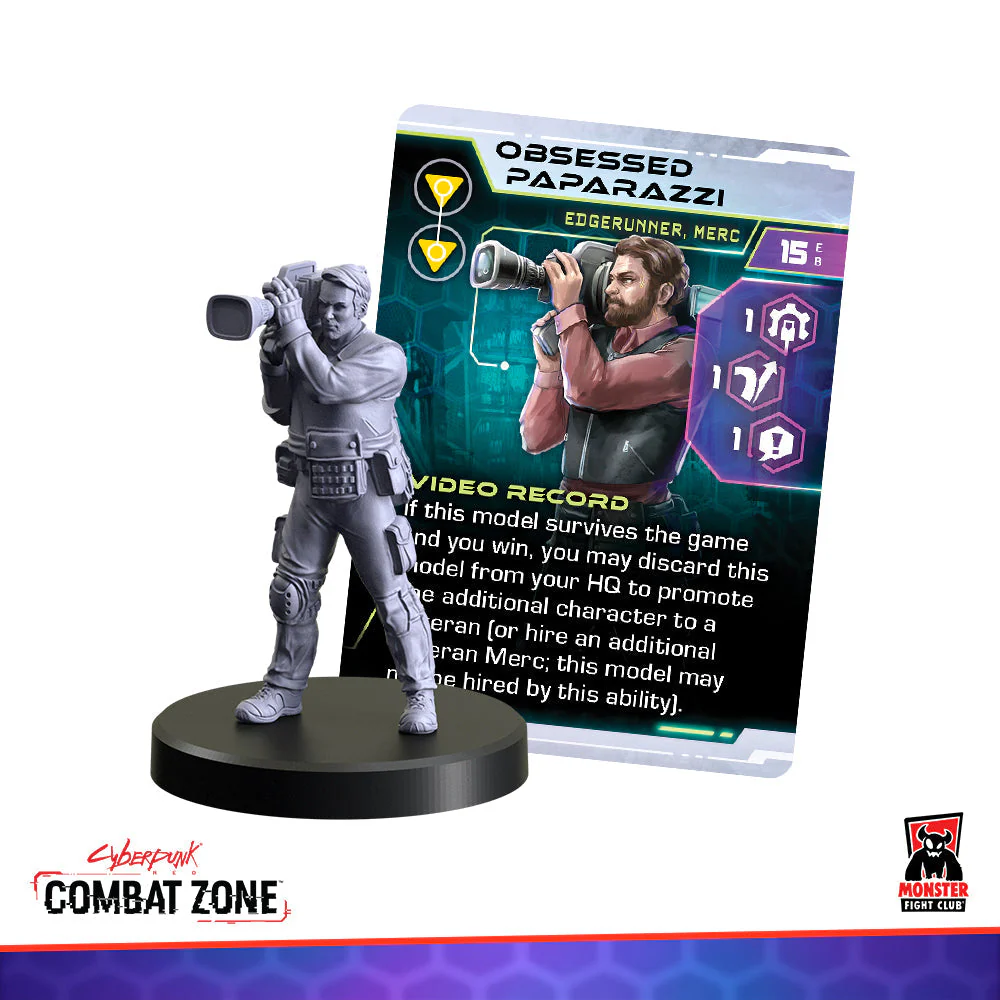 Cyberpunk Red Combat Zone: Chopped for Time (Edgerunners) - Image 3