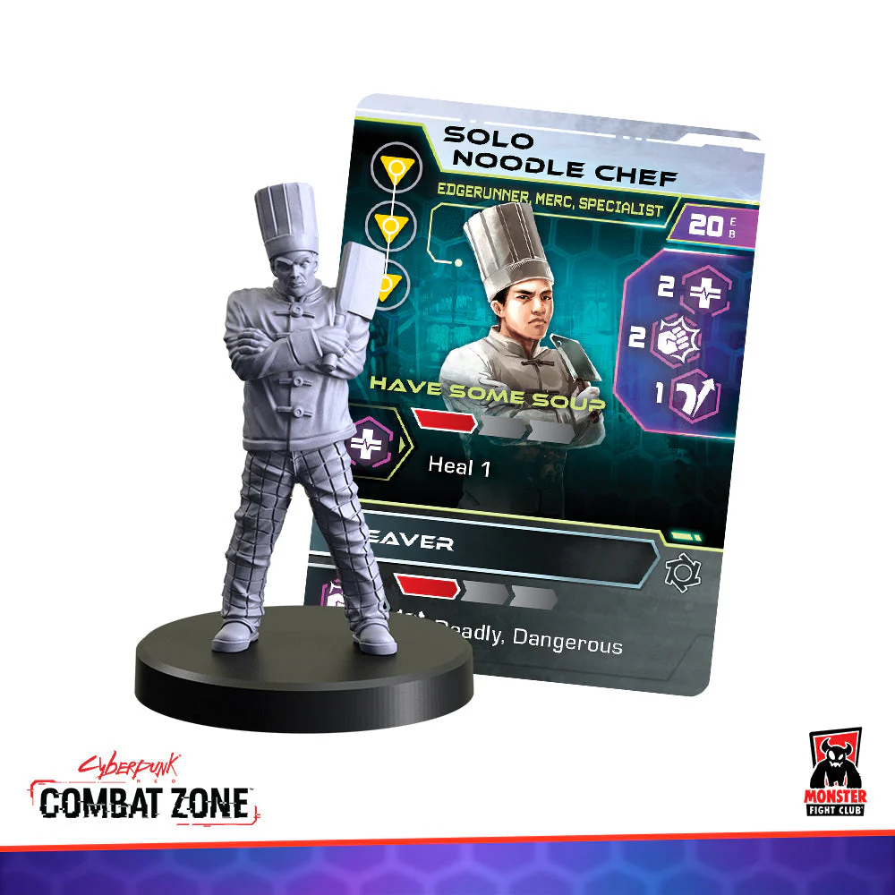 Cyberpunk Red Combat Zone: Chopped for Time (Edgerunners) - Image 5