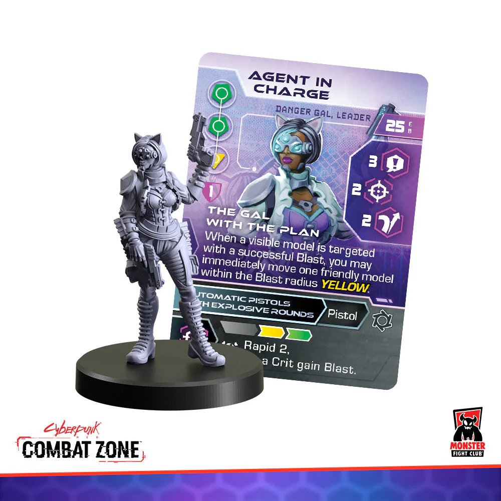 Cyberpunk Red Combat Zone: Danger Gals Starter Gang - Image 2