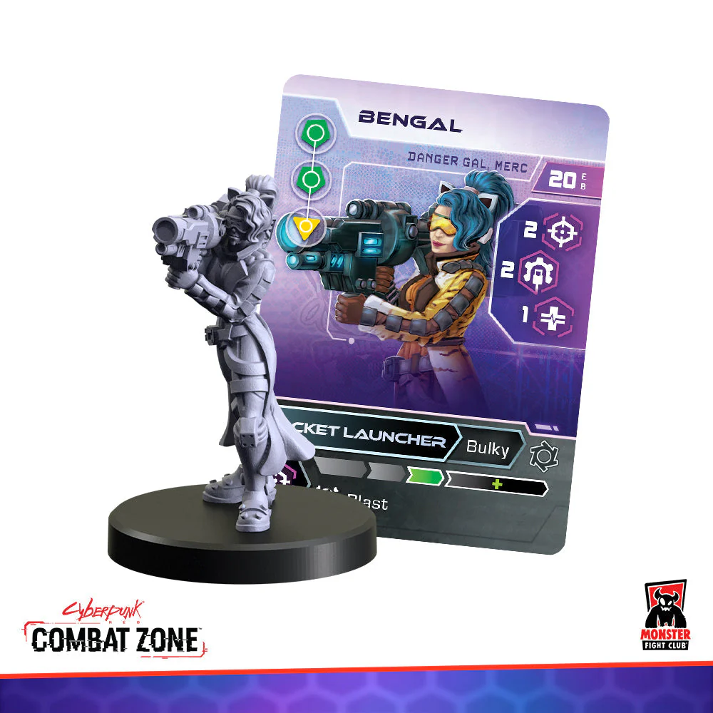 Cyberpunk Red Combat Zone: Danger Gals Starter Gang - Image 3