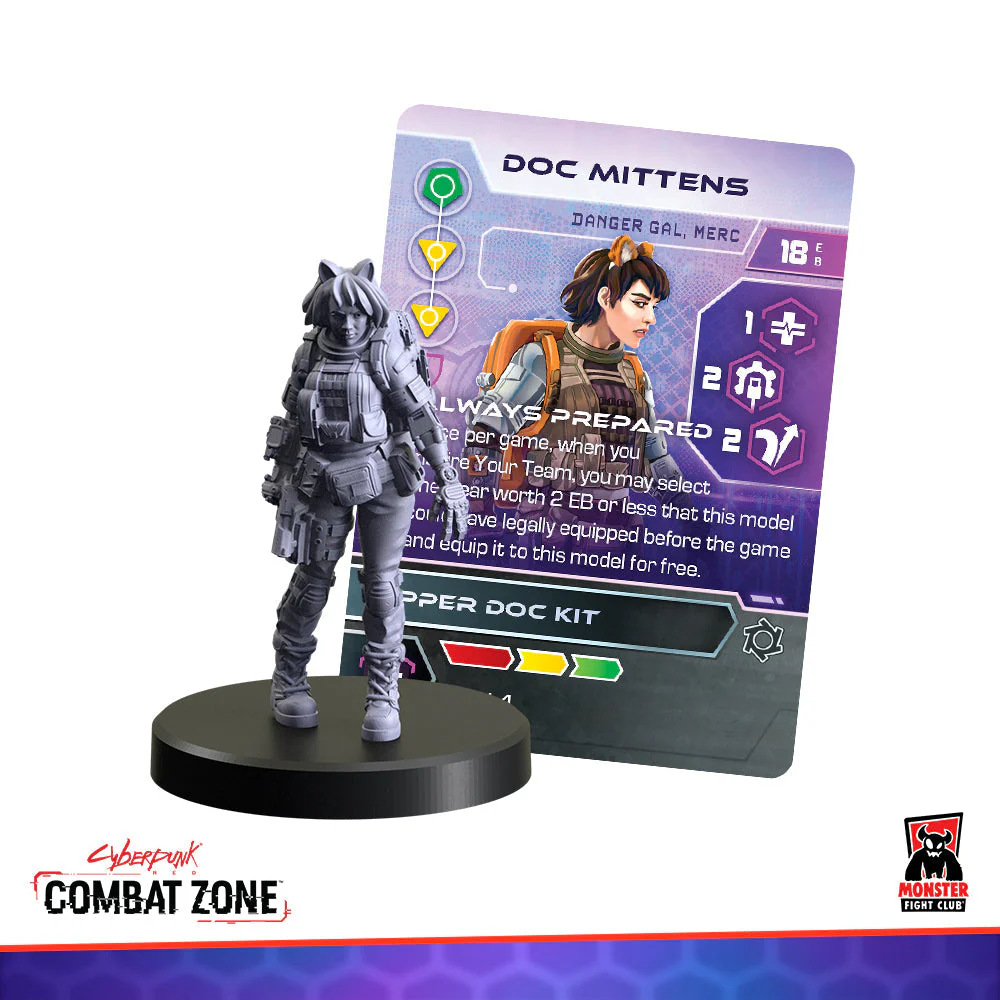 Cyberpunk Red Combat Zone: Danger Gals Starter Gang - Image 4