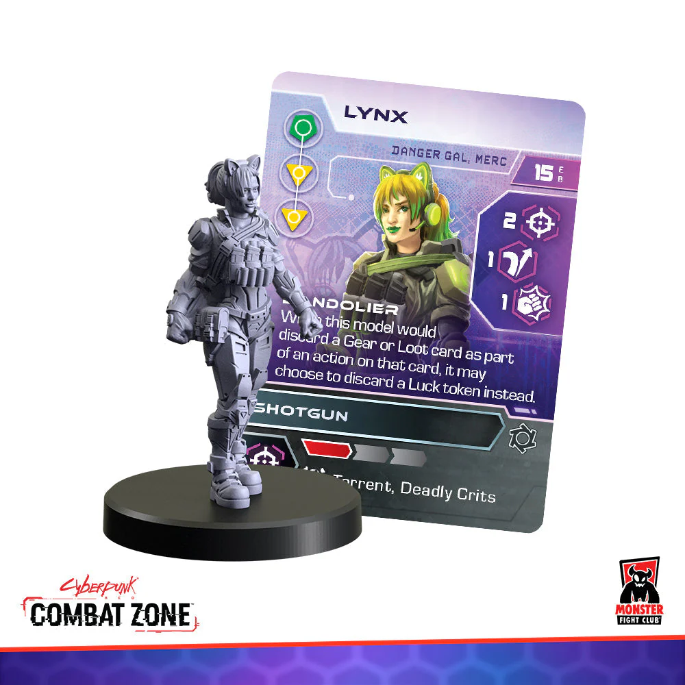 Cyberpunk Red Combat Zone: Danger Gals Starter Gang - Image 5
