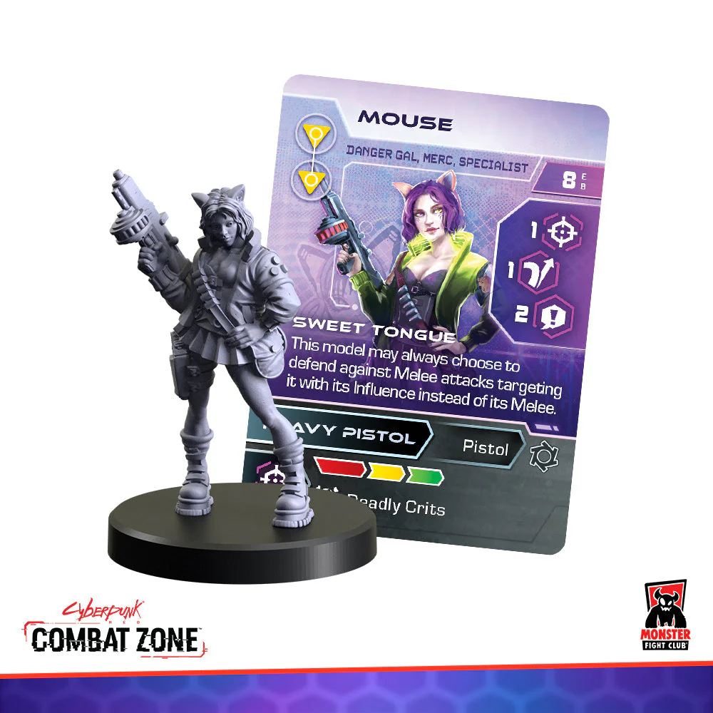 Cyberpunk Red Combat Zone: Danger Gals Starter Gang - Image 6