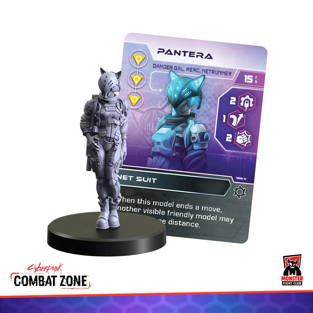 Cyberpunk Red Combat Zone: Danger Gals Starter Gang - Image 7