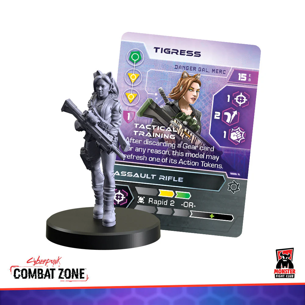 Cyberpunk Red Combat Zone: Danger Gals Starter Gang - Image 8