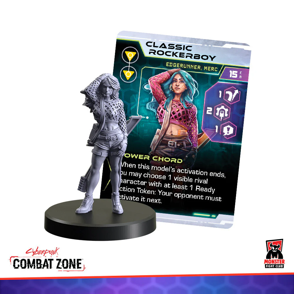 Cyberpunk Red Combat Zone: Edgerunners 1 Starter Gang - Image 2