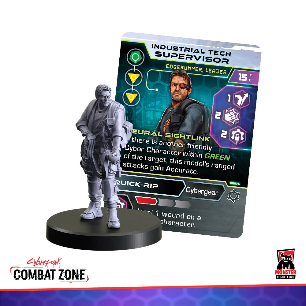 Cyberpunk Red Combat Zone: Edgerunners 1 Starter Gang - Image 3