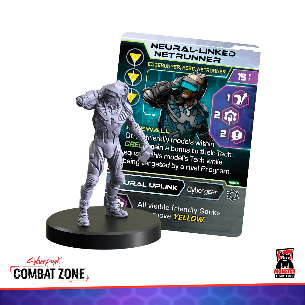 Cyberpunk Red Combat Zone: Edgerunners 1 Starter Gang - Image 4