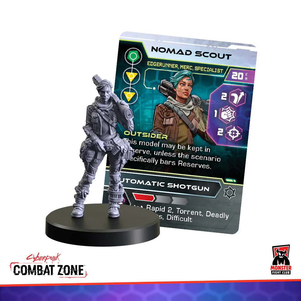 Cyberpunk Red Combat Zone: Edgerunners 1 Starter Gang - Image 5