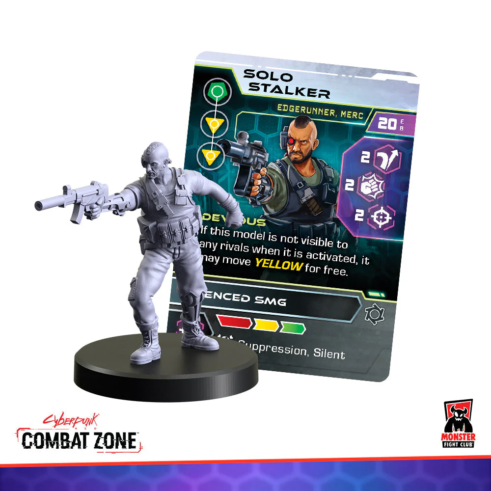 Cyberpunk Red Combat Zone: Edgerunners 1 Starter Gang - Image 6