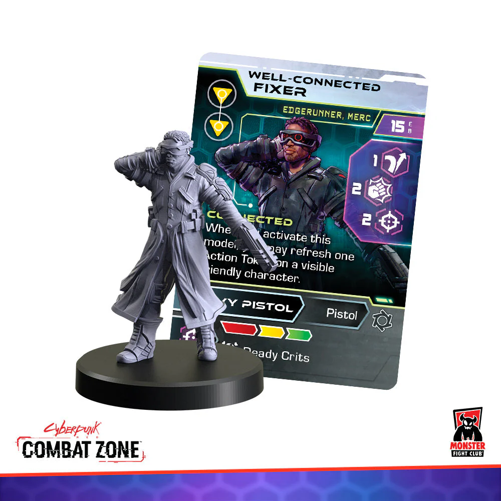 Cyberpunk Red Combat Zone: Edgerunners 1 Starter Gang - Image 7
