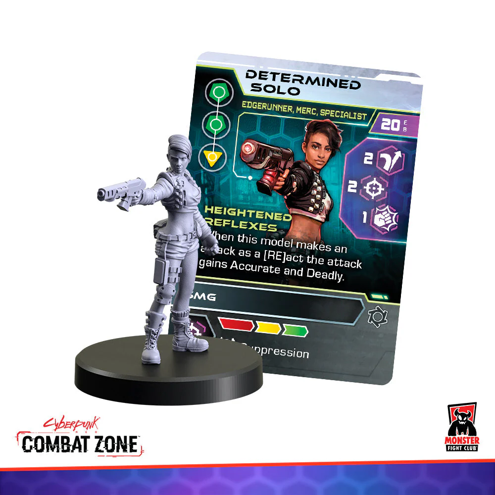 Cyberpunk Red Combat Zone: Edgerunners 2 Starter Gang - Image 2