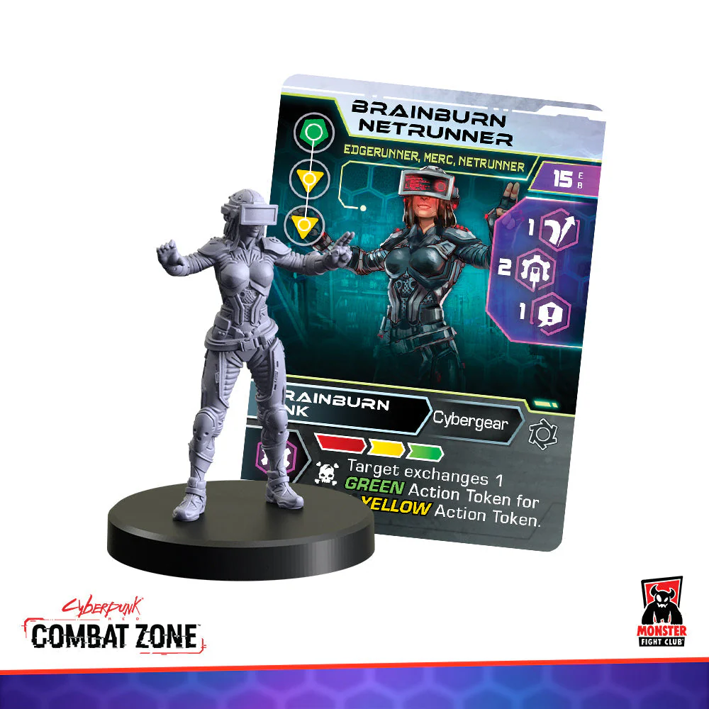 Cyberpunk Red Combat Zone: Edgerunners 2 Starter Gang - Image 3