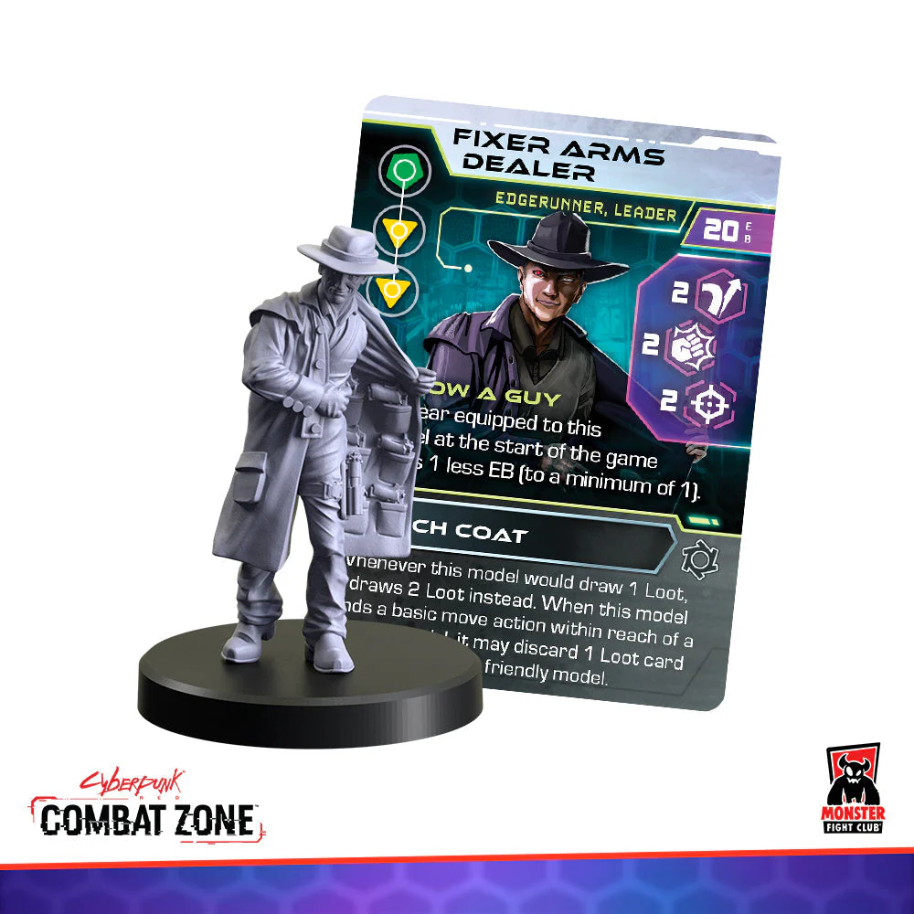 Cyberpunk Red Combat Zone: Edgerunners 2 Starter Gang - Image 4
