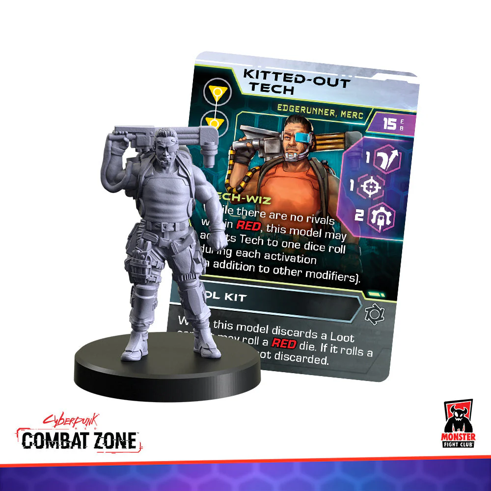Cyberpunk Red Combat Zone: Edgerunners 2 Starter Gang - Image 5