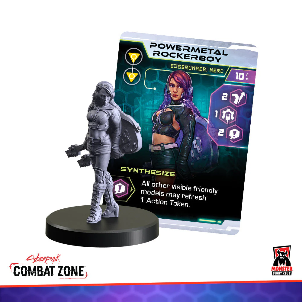 Cyberpunk Red Combat Zone: Edgerunners 2 Starter Gang - Image 6