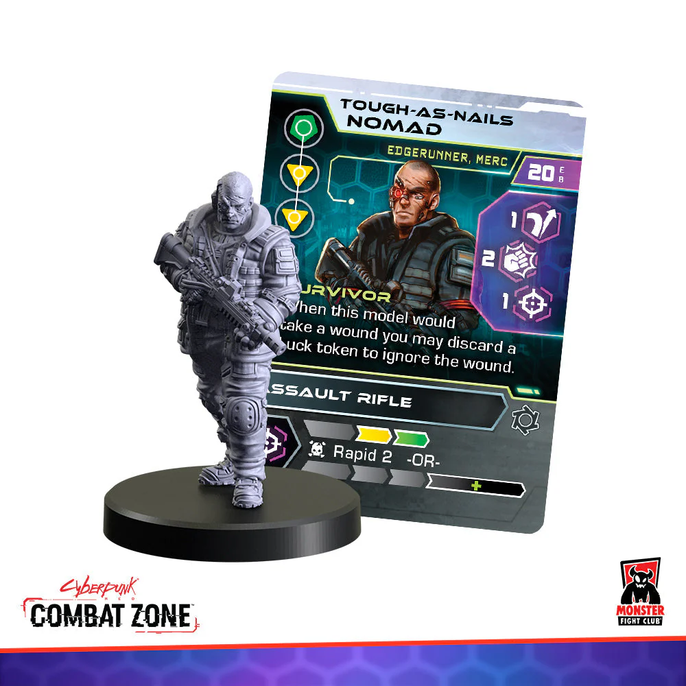Cyberpunk Red Combat Zone: Edgerunners 2 Starter Gang - Image 7