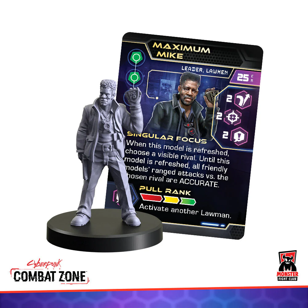 Cyberpunk Red Combat Zone: Lawmen Starter Gang - Image 3
