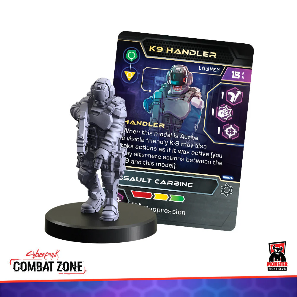 Cyberpunk Red Combat Zone: Lawmen Starter Gang - Image 5