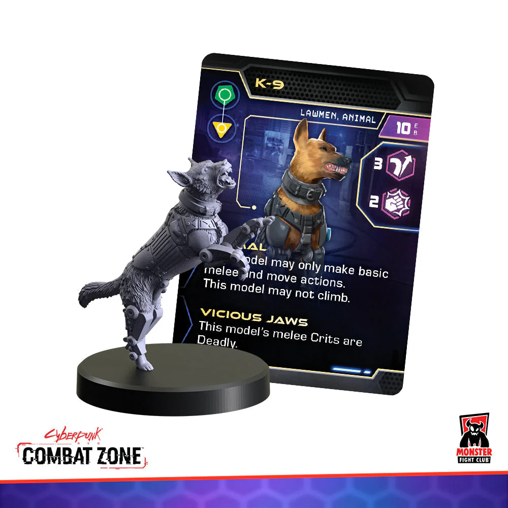 Cyberpunk Red Combat Zone: Lawmen Starter Gang - Image 6