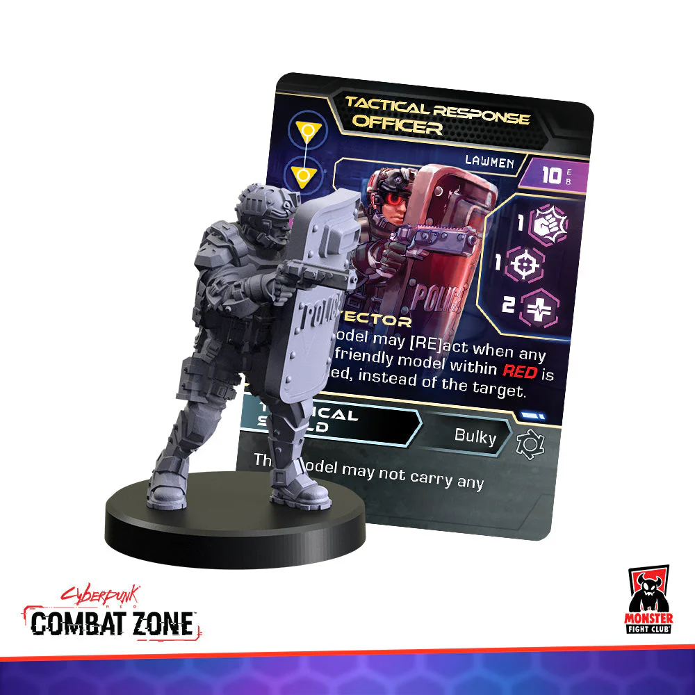 Cyberpunk Red Combat Zone: Lawmen Starter Gang - Image 8