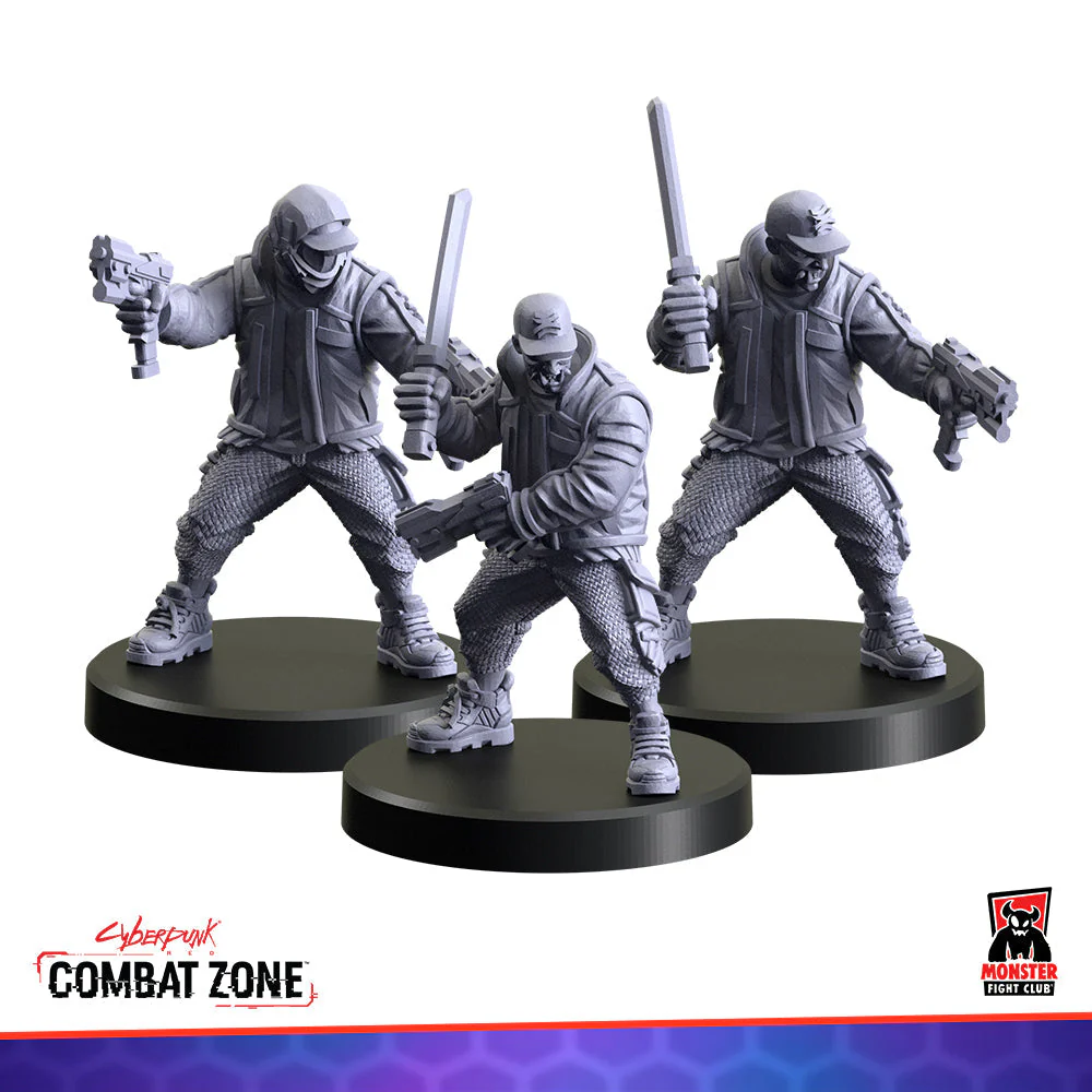 Cyberpunk Red Combat Zone: The Cub Hunt (Tyger Claws Gonks) - Image 2