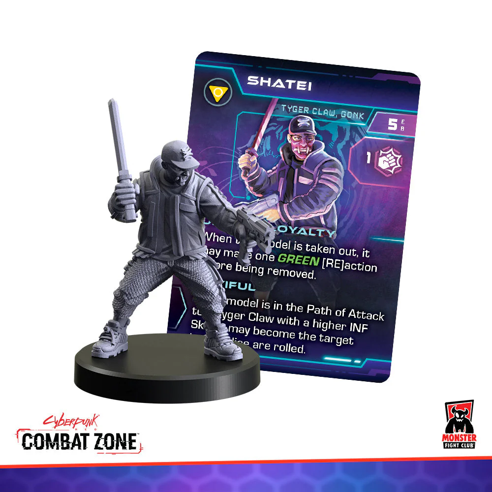 Cyberpunk Red Combat Zone: The Cub Hunt (Tyger Claws Gonks) - Image 3