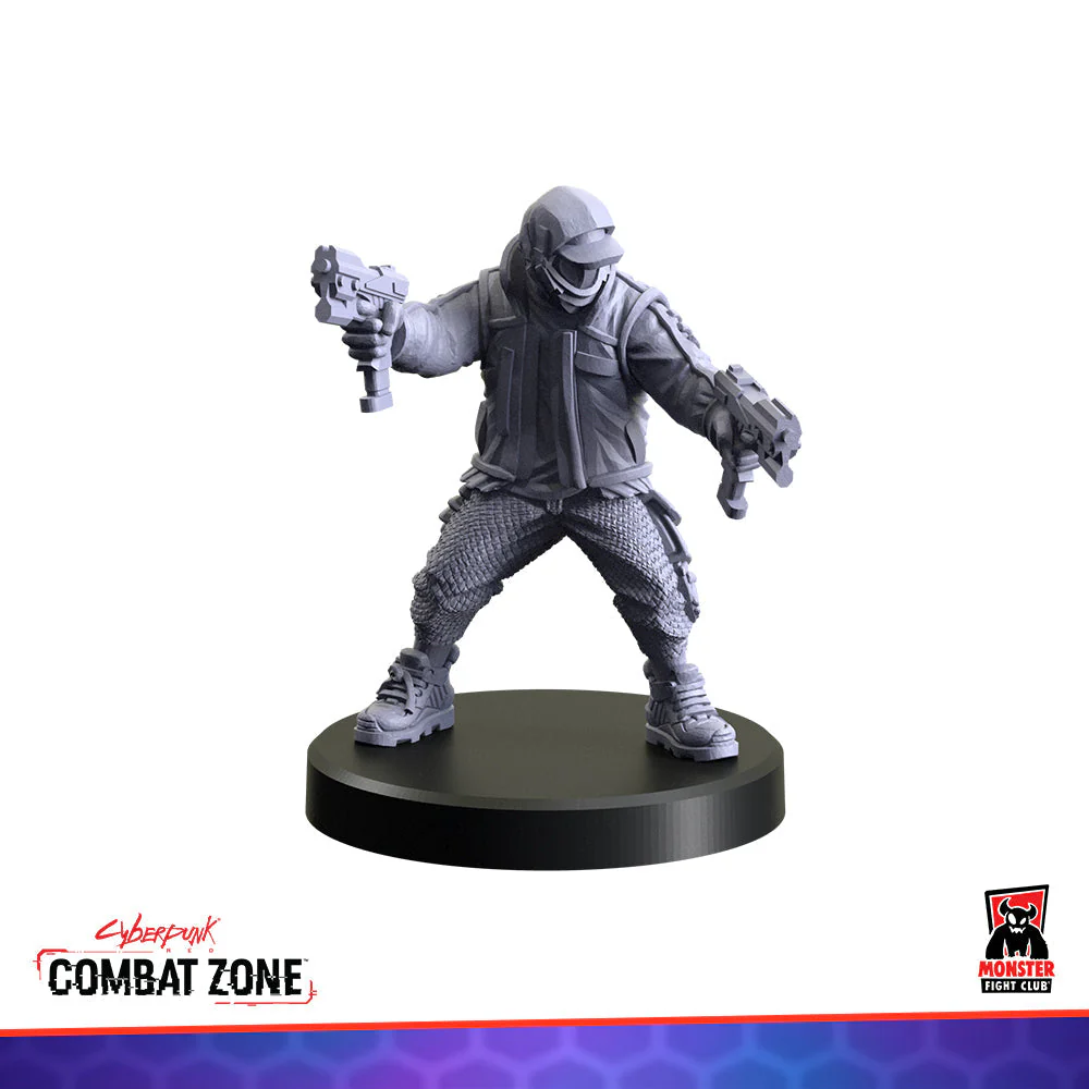 Cyberpunk Red Combat Zone: The Cub Hunt (Tyger Claws Gonks) - Image 4