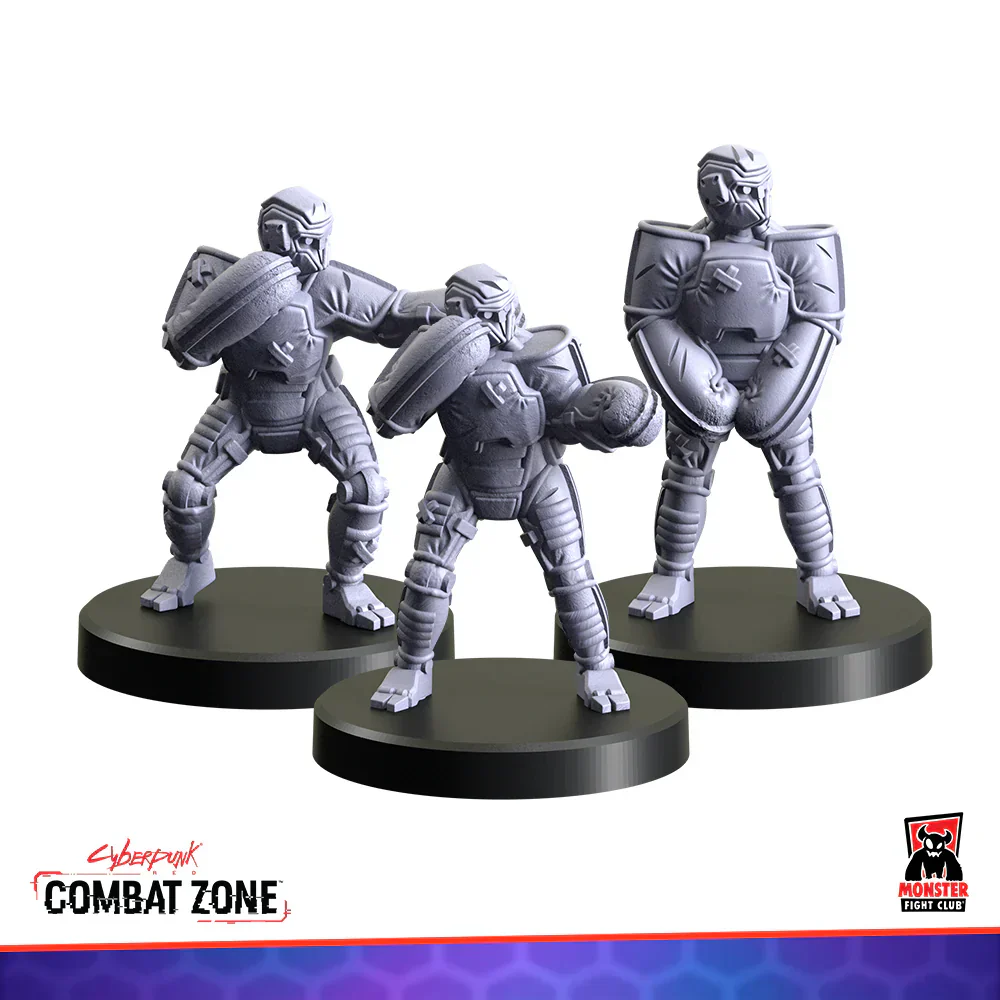 Cyberpunk Red Combat Zone: Trainer Bots (Wild Things Gonks) - Image 2