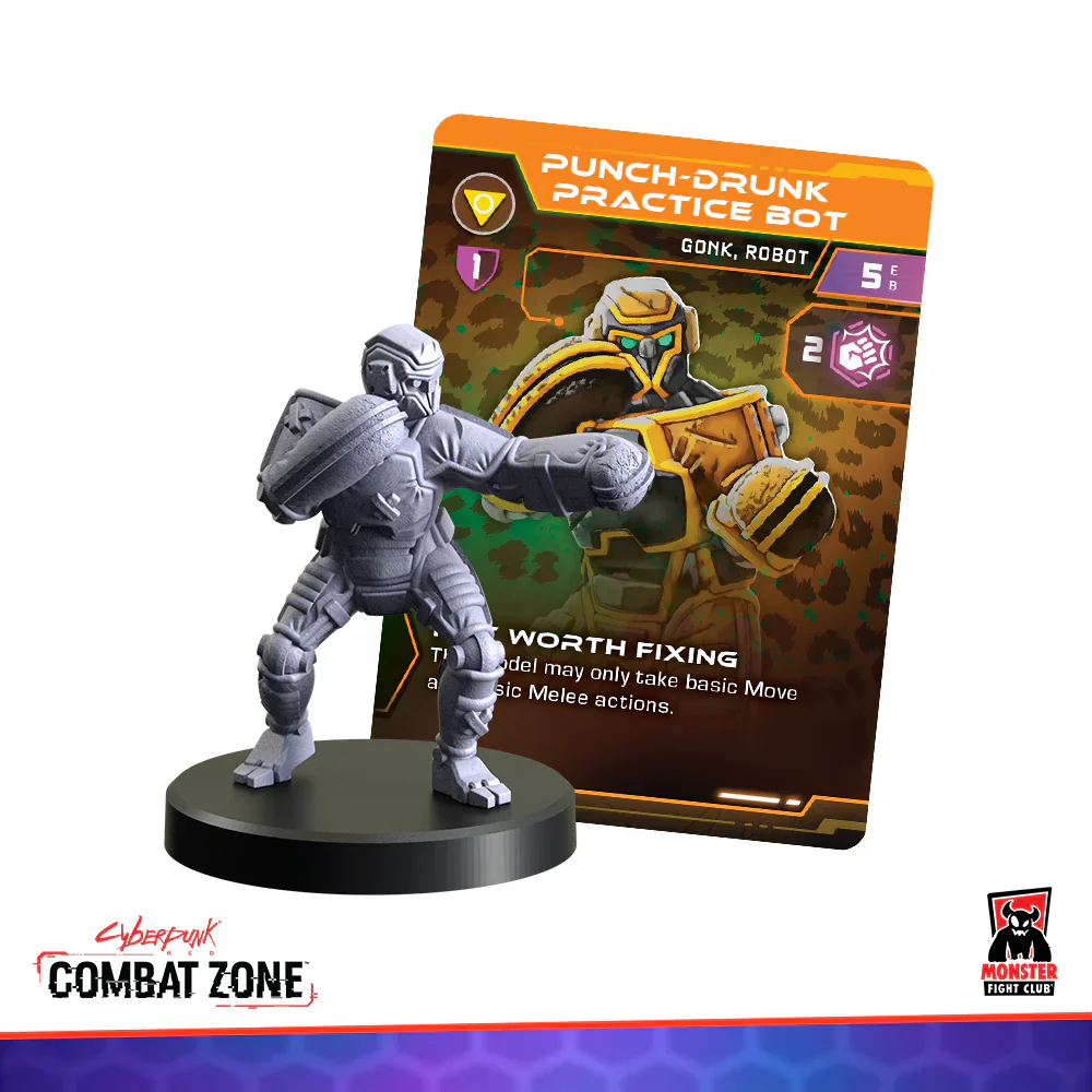 Cyberpunk Red Combat Zone: Trainer Bots (Wild Things Gonks) - Image 3