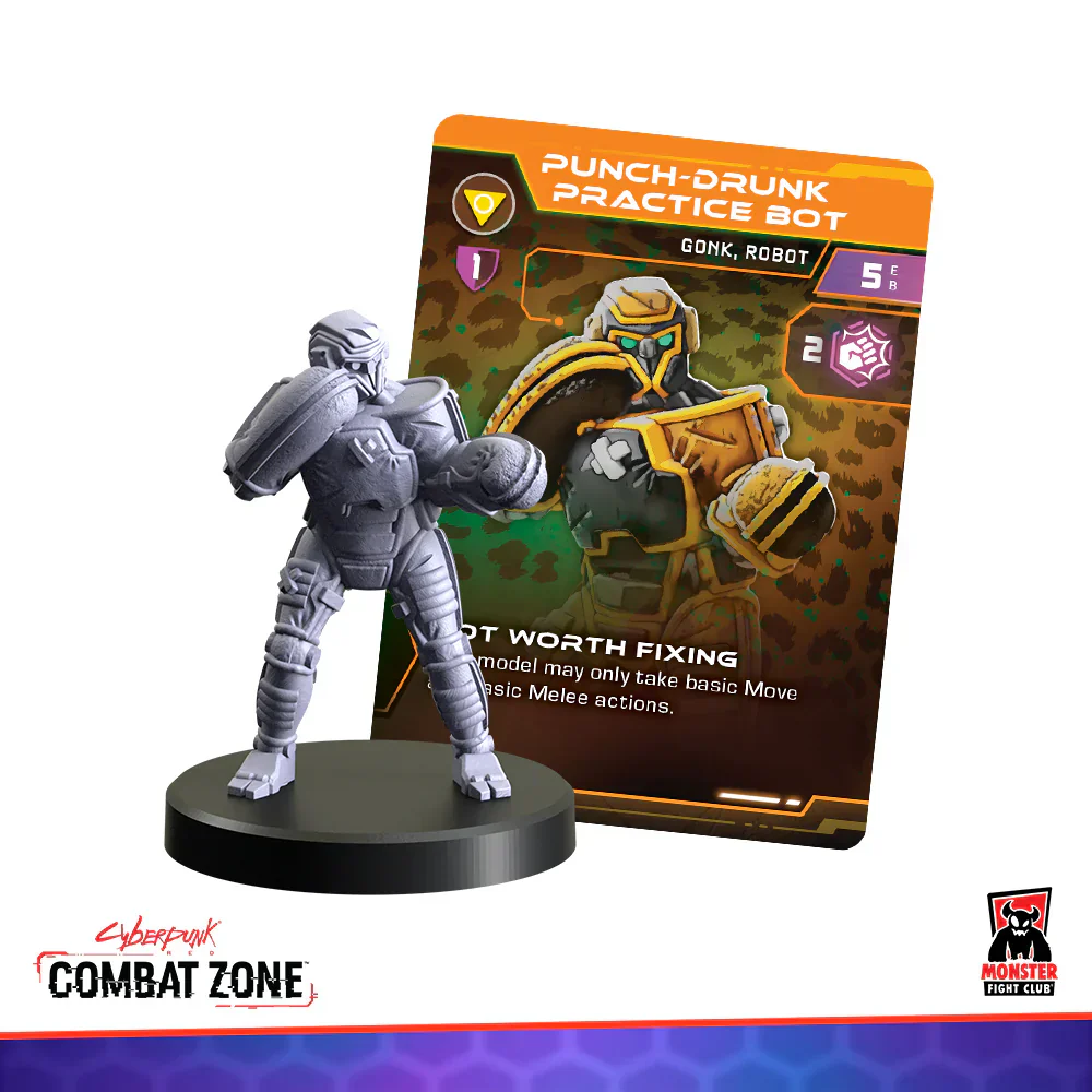 Cyberpunk Red Combat Zone: Trainer Bots (Wild Things Gonks) - Image 4