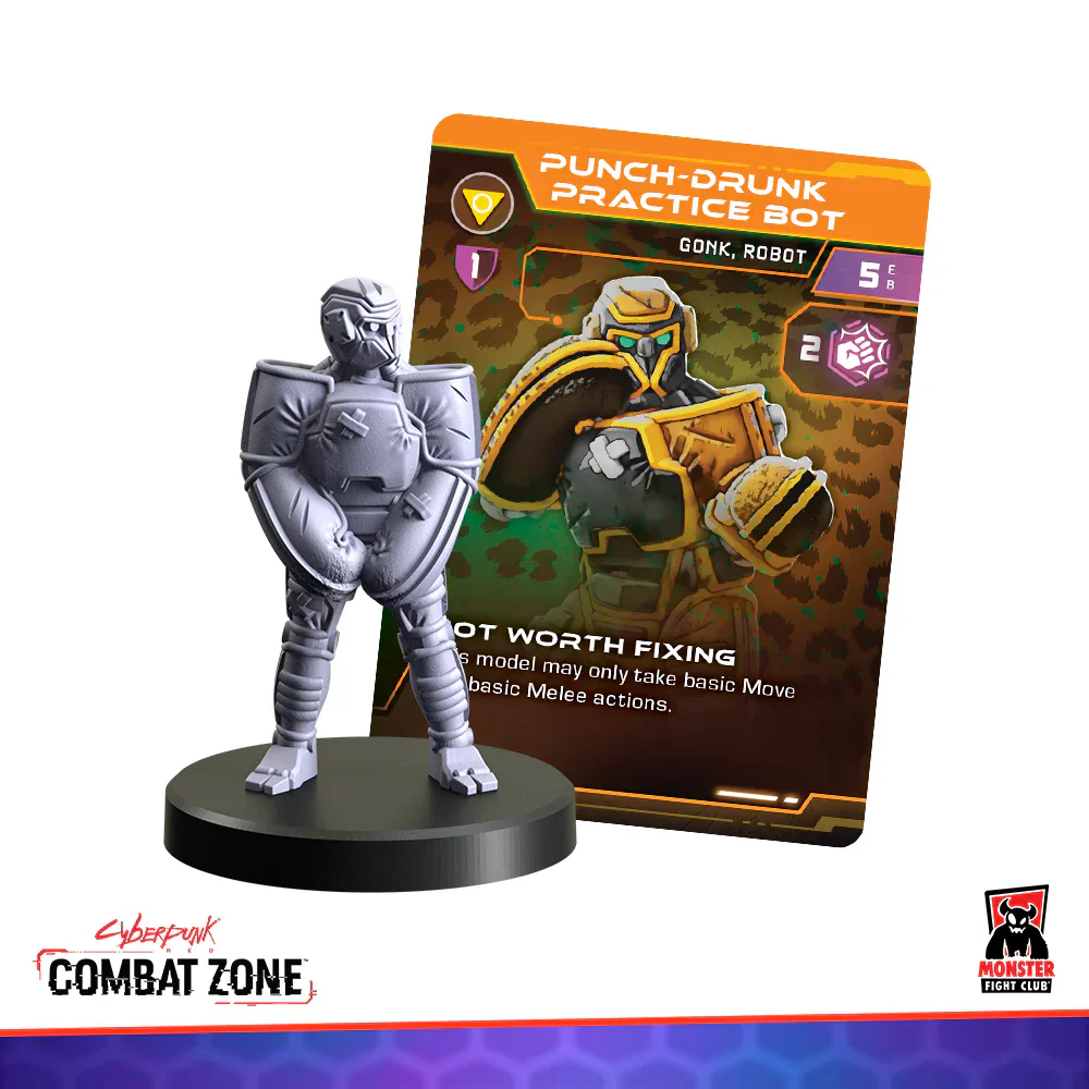 Cyberpunk Red Combat Zone: Trainer Bots (Wild Things Gonks) - Image 5