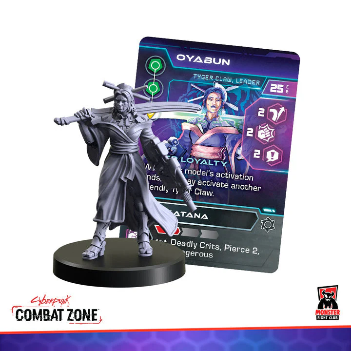 Cyberpunk Red Combat Zone: Tyger Claws Starter Gang - Image 2
