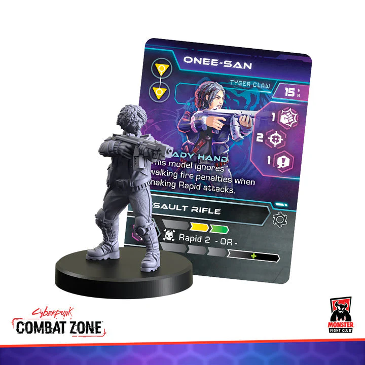 Cyberpunk Red Combat Zone: Tyger Claws Starter Gang - Image 4