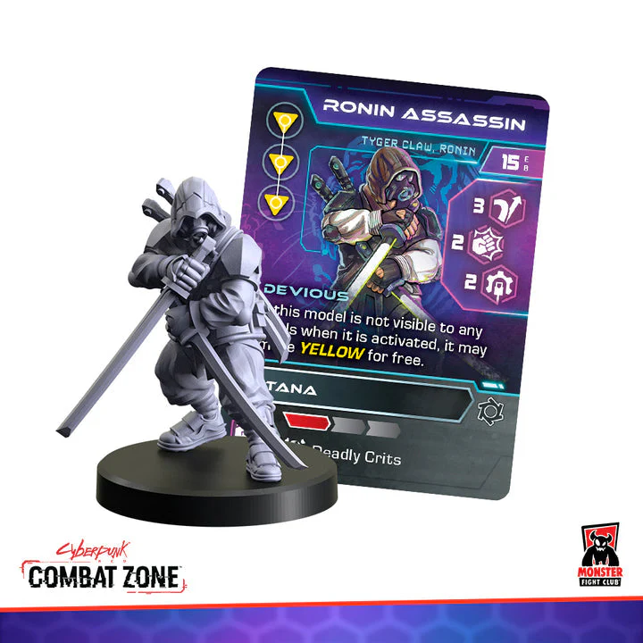 Cyberpunk Red Combat Zone: Tyger Claws Starter Gang - Image 5