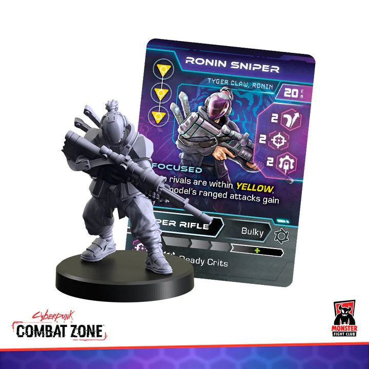 Cyberpunk Red Combat Zone: Tyger Claws Starter Gang - Image 6