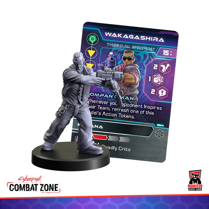 Cyberpunk Red Combat Zone: Tyger Claws Starter Gang - Image 7