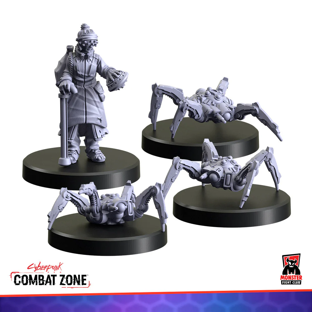 Cyberpunk Red Combat Zone: Wall Crawlers (Edgerunners) - Image 2