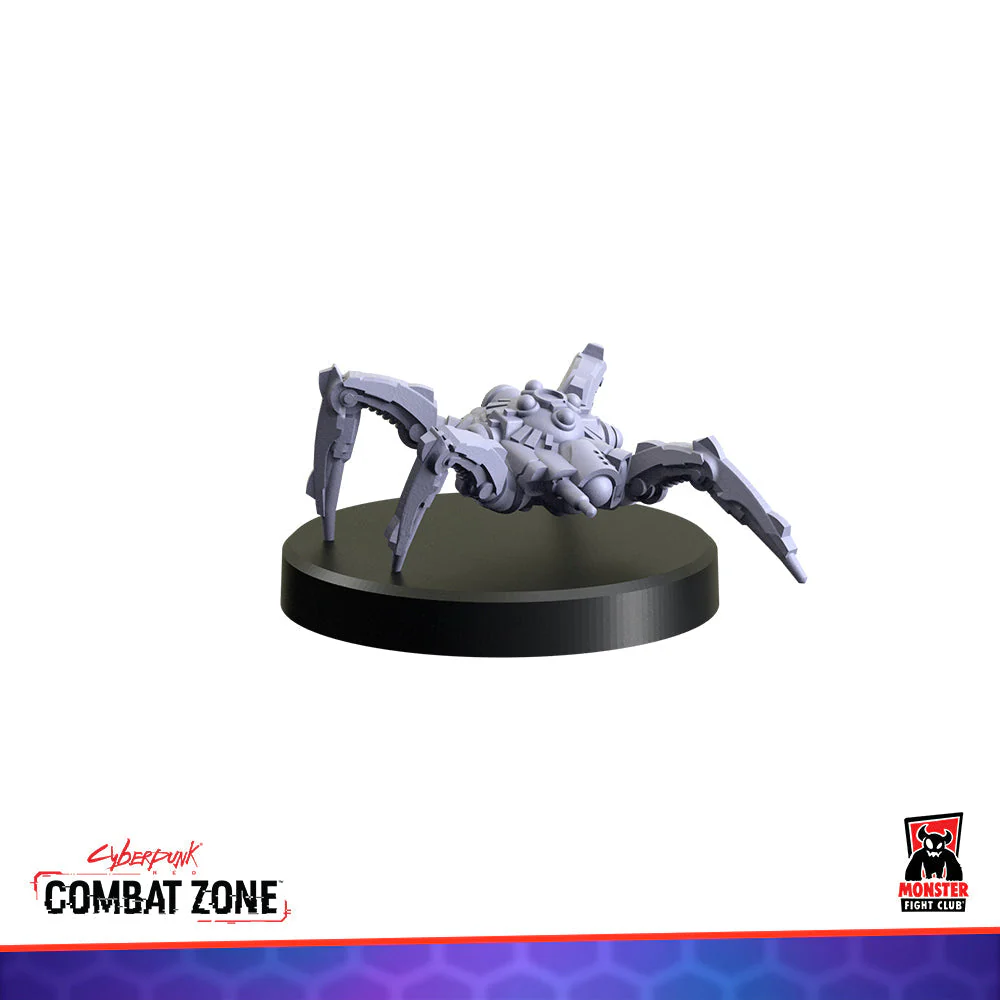 Cyberpunk Red Combat Zone: Wall Crawlers (Edgerunners) - Image 4
