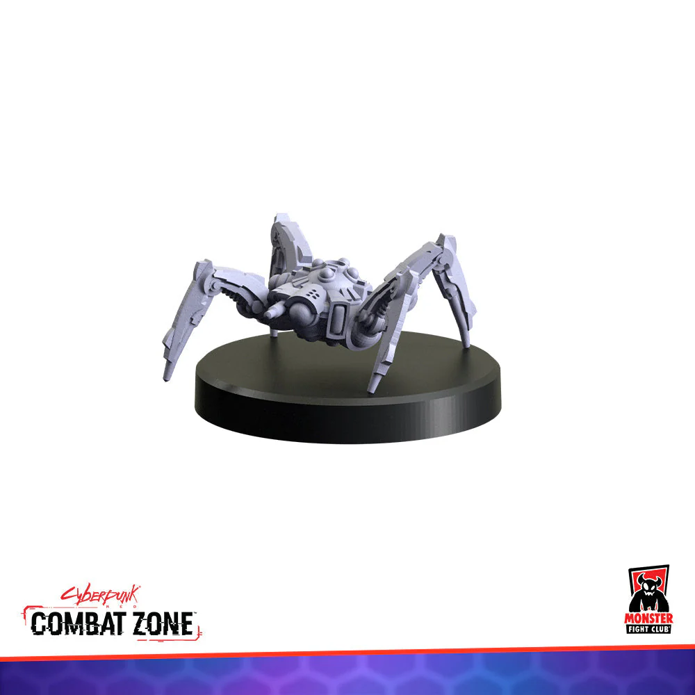 Cyberpunk Red Combat Zone: Wall Crawlers (Edgerunners) - Image 5