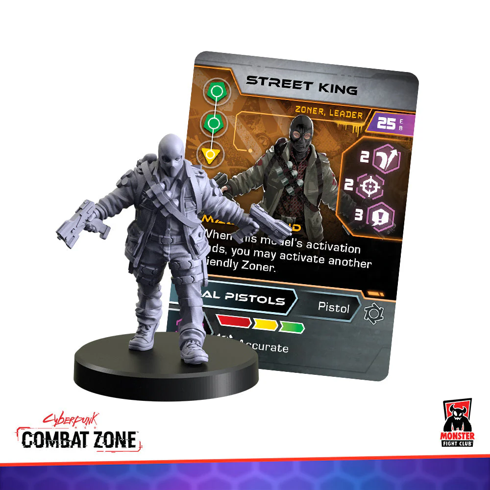 Cyberpunk Red Combat Zone: Zoners Starter Gang - Image 3