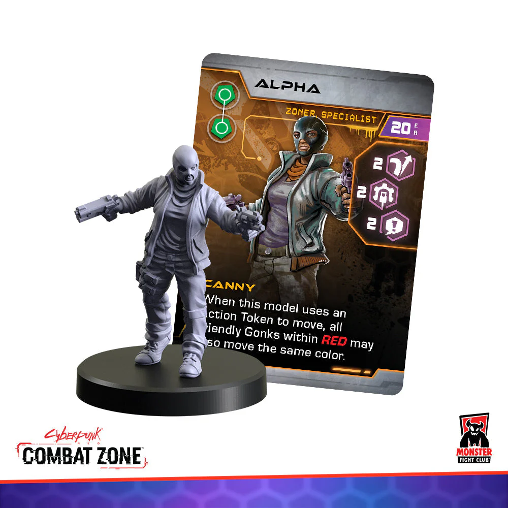 Cyberpunk Red Combat Zone: Zoners Starter Gang - Image 4
