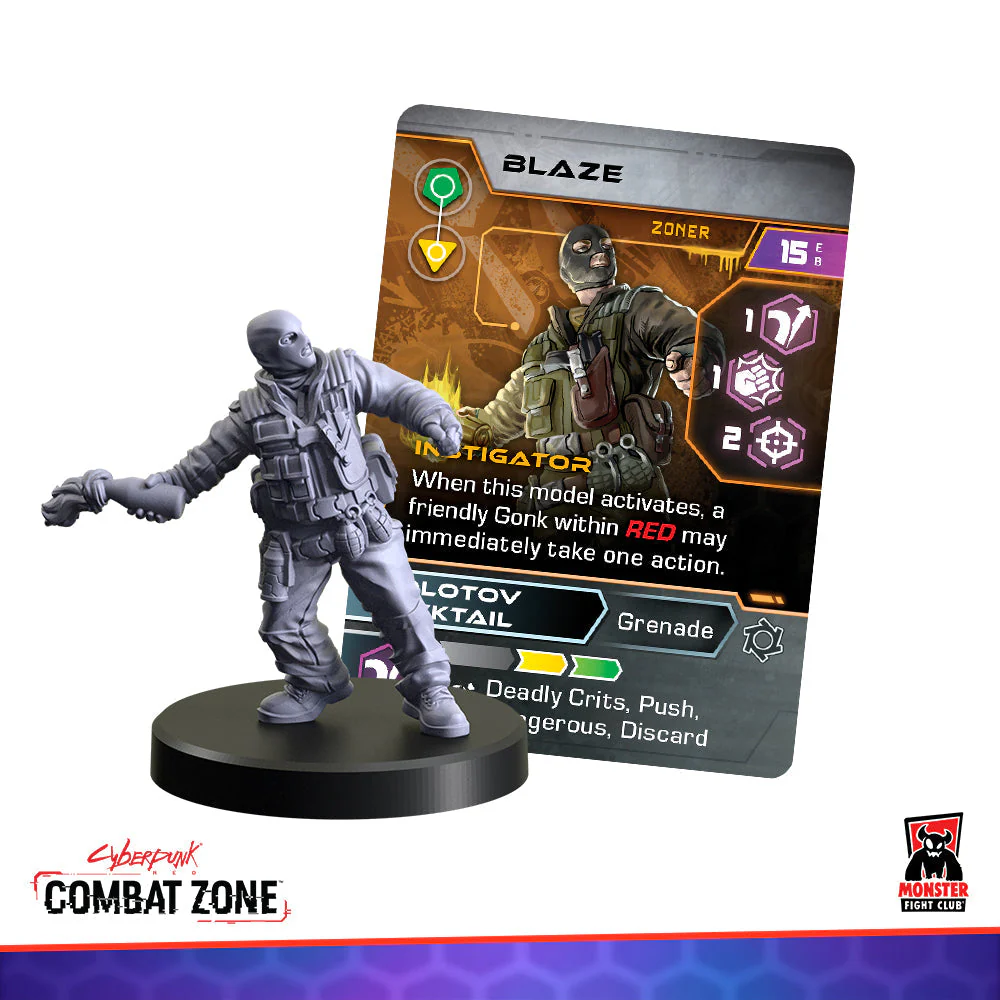 Cyberpunk Red Combat Zone: Zoners Starter Gang - Image 5