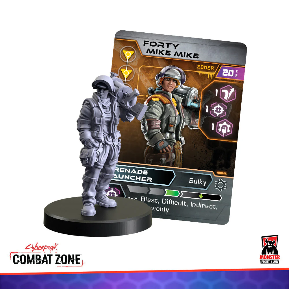 Cyberpunk Red Combat Zone: Zoners Starter Gang - Image 6