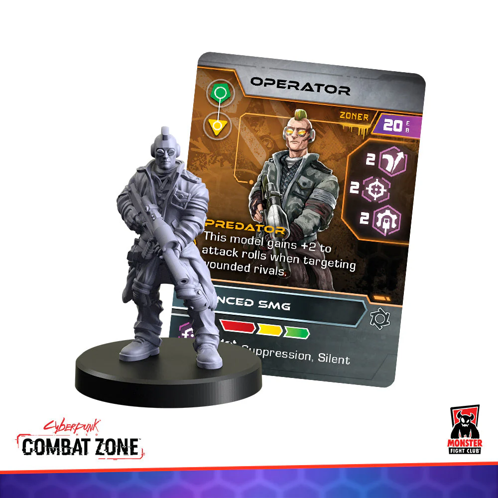 Cyberpunk Red Combat Zone: Zoners Starter Gang - Image 7