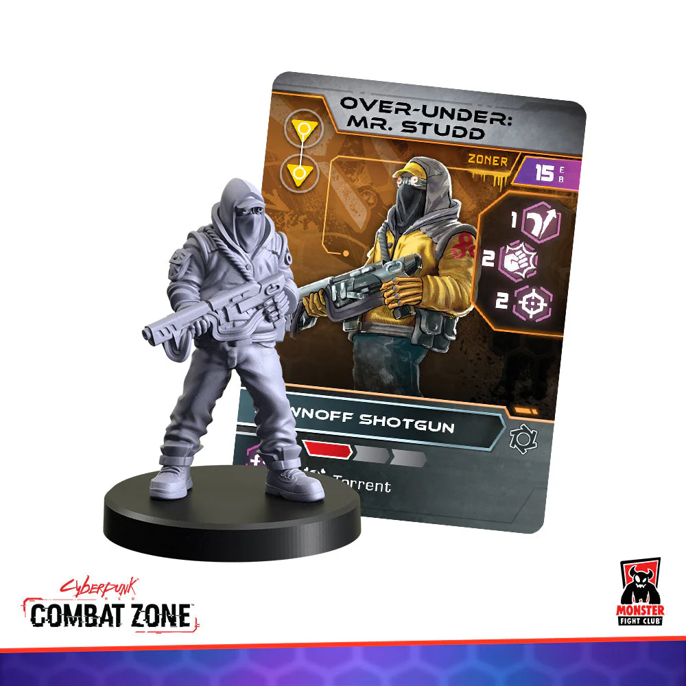 Cyberpunk Red Combat Zone: Zoners Starter Gang - Image 8