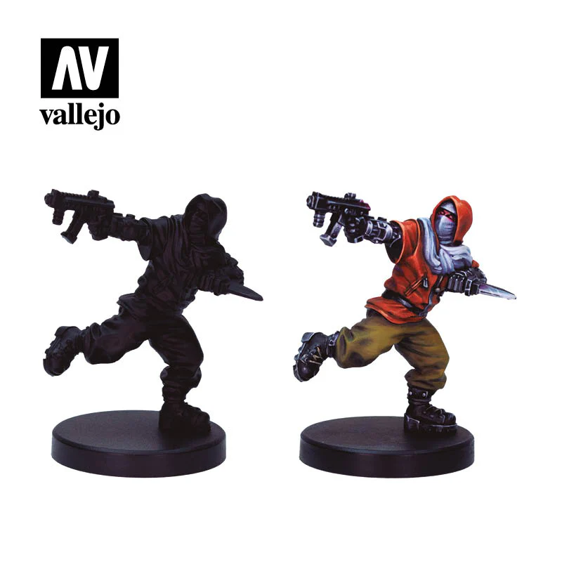 Cyberpunk Red Paint Set: Combat Zone - Image 3